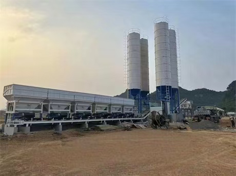 泉州800型水稳拌合站购机流程