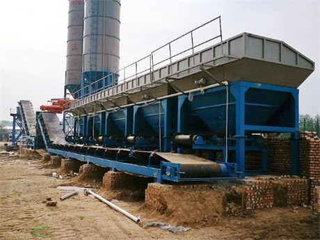 新款环保型水稳搅拌站