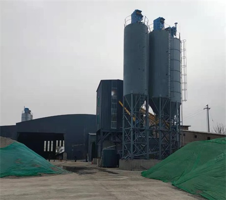 潍坊120型混凝土搅拌楼供应商