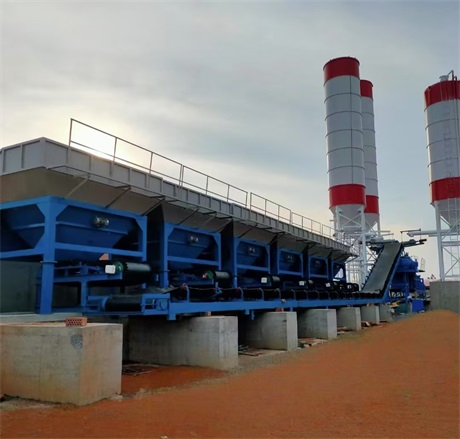 800吨水稳拌合站配置单