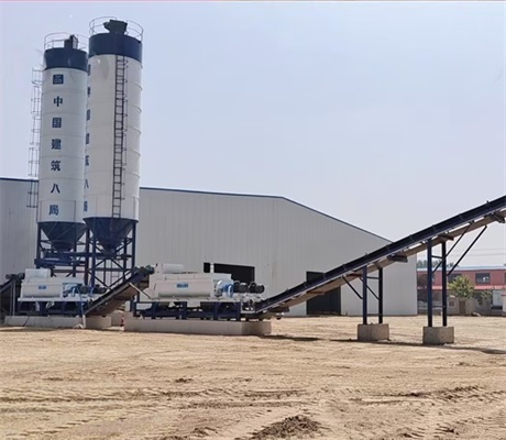 600吨稳定土搅拌设备的运行原理