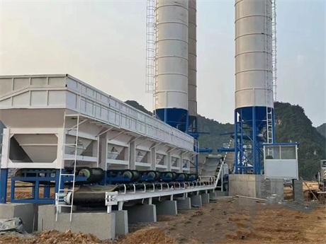 济南900吨稳定土拌和站
