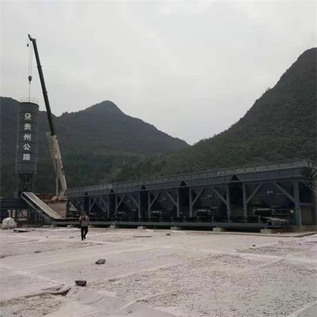800型水稳级配碎石拌合站厂家