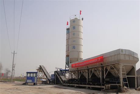 600型水稳拌合站经销商