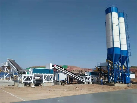 山东600型二次搅拌水稳站设备费用