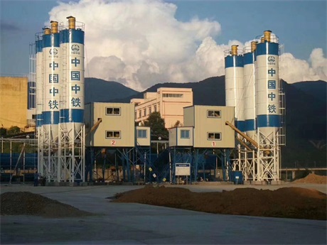 扬州120型混凝土搅拌楼厂家