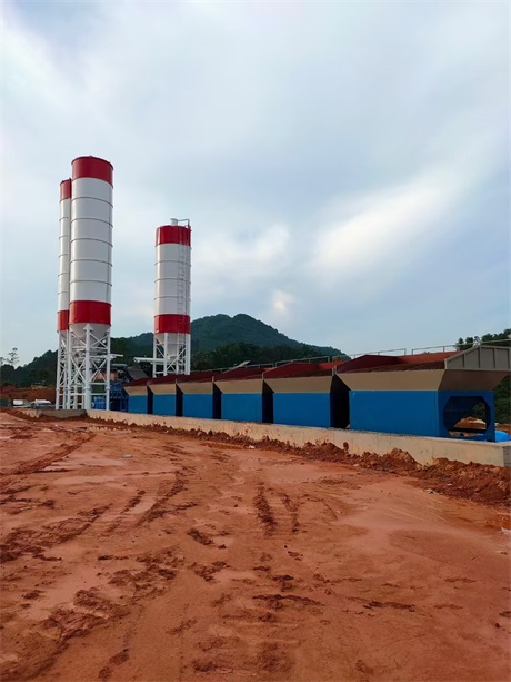 800吨水稳拌合站配置单