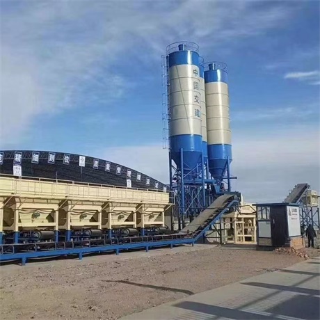 800型水稳拌合站设备价格