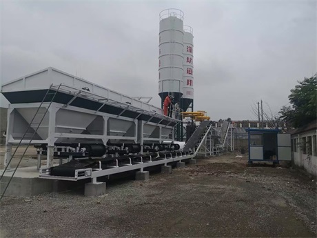 改良土厂拌设备使用方法