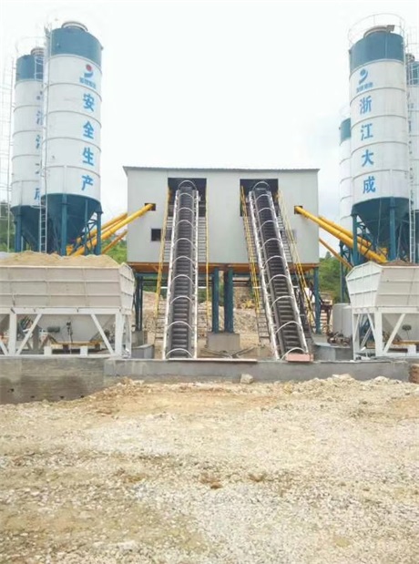 湖南90型混凝土搅拌楼公司