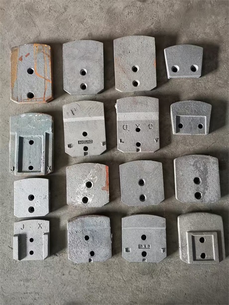 潍坊稳定土拌合站配件 搅拌臂 叶片