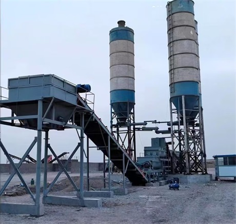 600吨稳定土搅拌设备的运行原理